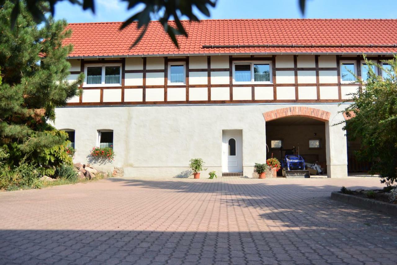 Gut Fischer Pomssen Bagian luar foto